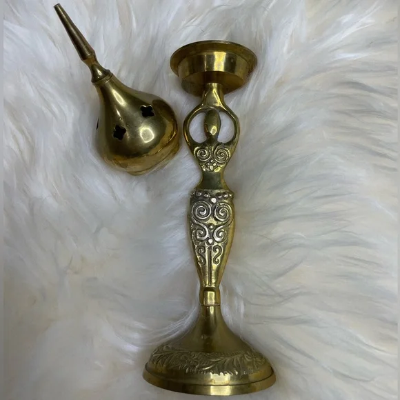 Goddess Incense Burner - Picture 3 of 3